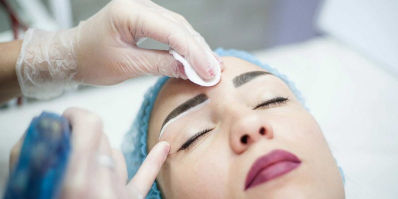 Préparation maquillage permanent